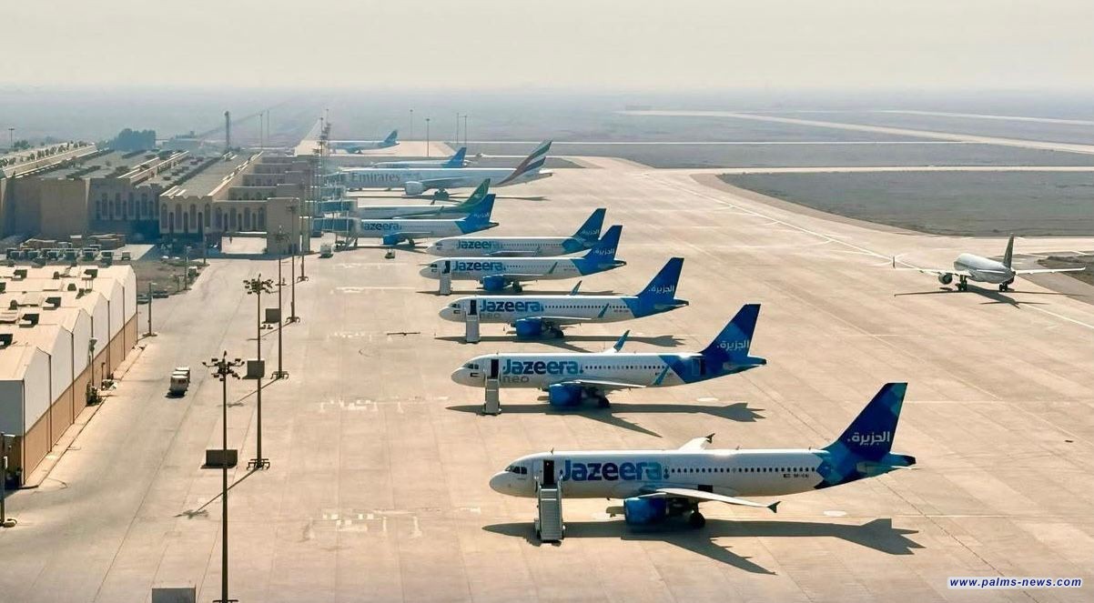 وزارة النقل تتوقع نمواً في حركة المسافرين وخطة لإنهاء ملف الطائرات الجاثمة